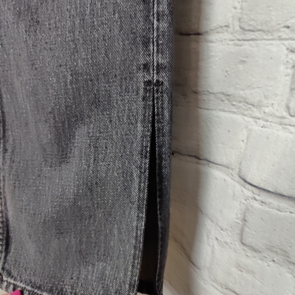 Grlfrnd Low Rise Slim Boot With Slit Hailey Empire State Size 27 - Picture 9 of 12